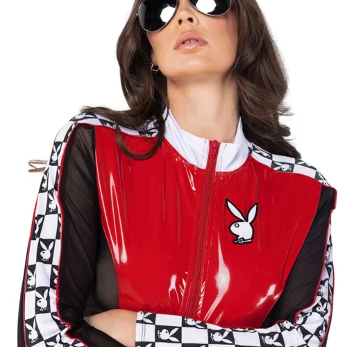 Roma Costume Playboy Race Car Driver Sexy Halloween Costumes