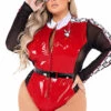 Roma Costume Plus Size Playboy Race Car Driver Plus Costumes