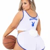 Roma Costume Plus Size Playboy Sport Costume