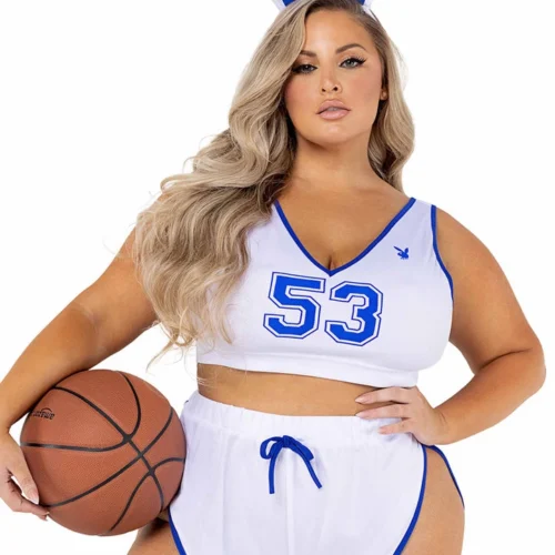Roma Costume Plus Size Playboy Sport Costume