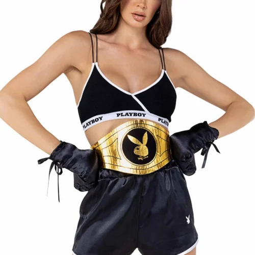 Roma Costume Playboy Knock-Out Boxer Costume