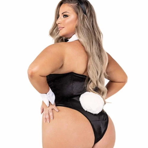 Roma Costume Plus Size Classic Playboy Bunny Costume