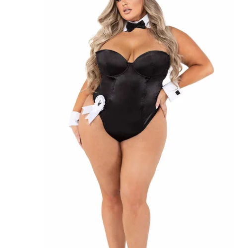 Roma Costume Plus Size Classic Playboy Bunny Costume