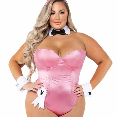 Roma Costume Plus Size Classic Playboy Bunny Costume