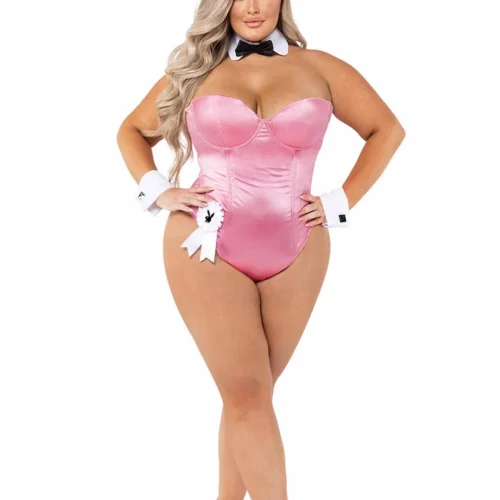 Roma Costume Plus Size Classic Playboy Bunny Costume