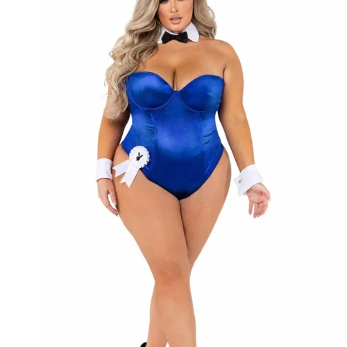 Roma Costume Plus Size Classic Playboy Bunny Costume