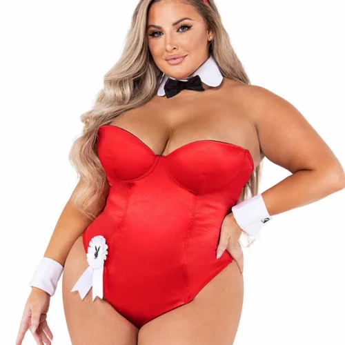 Roma Costume Plus Size Classic Playboy Bunny Costume