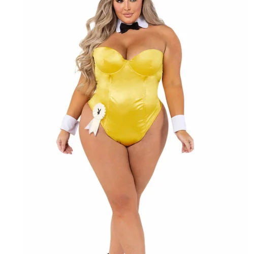 Roma Costume Plus Size Classic Playboy Bunny Costume