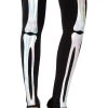 Roma Costume Skeleton Leggings Hosiery