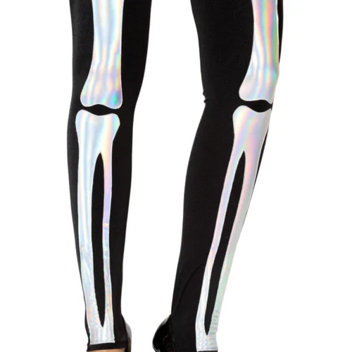 Roma Costume Skeleton Leggings Hosiery