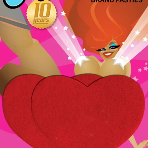 Pastease Sweety Red Heart Pasties