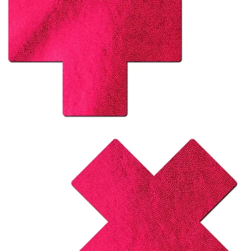 Pastease Liquid Red Cross Nipple Pasties