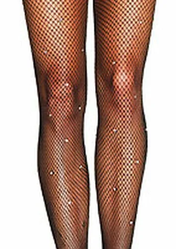 Leg Avenue Lycra Fishnet Pantyhose Hosiery