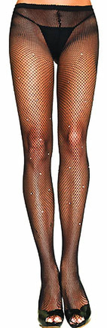 Leg Avenue Lycra Fishnet Pantyhose Hosiery
