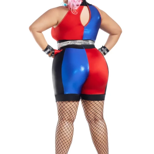 Starline Costume Plus Size Crazy Quinn Costume