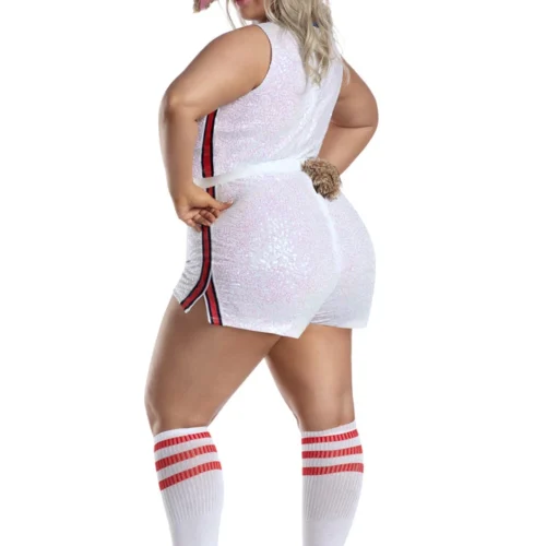 Starline Costume Plus Size Basketball Bunny Costume
