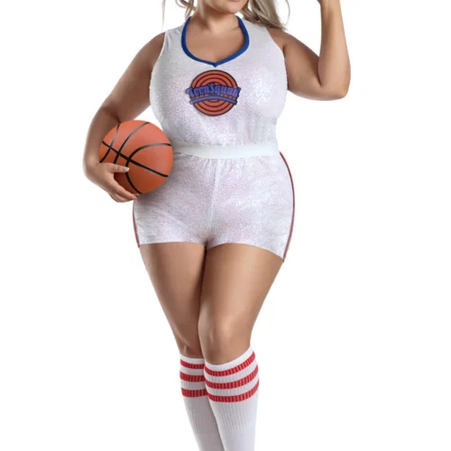 Starline Costume Plus Size Basketball Bunny Costume