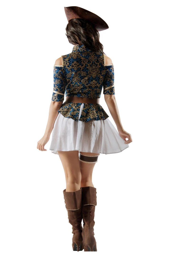 Starline Costume Posh Pirate Costume 2 Starline Costume Posh Pirate Costume