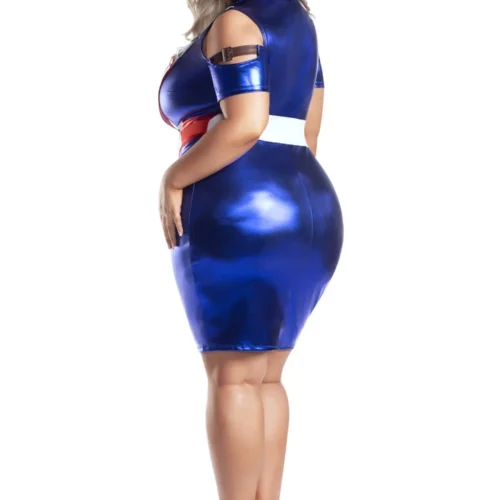 Starline Costume Plus Size Captain USA Costume
