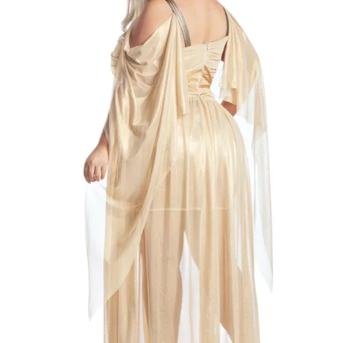 Starline Costume Plus Size Gilded Goddess Costume
