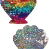 Pastease Rainbow & Silver Sequin Mermaid Pasties
