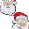 Pastease Jolly Saint Nick Santa Head Nipple Pasties