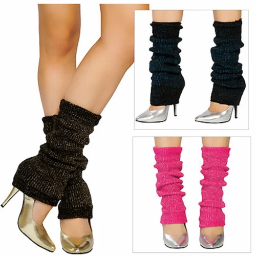 Roma Costume Sparkle Leg Warmers