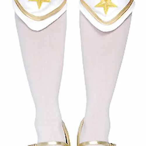 Roma Costume Boot Covers Star Boot Cuffs