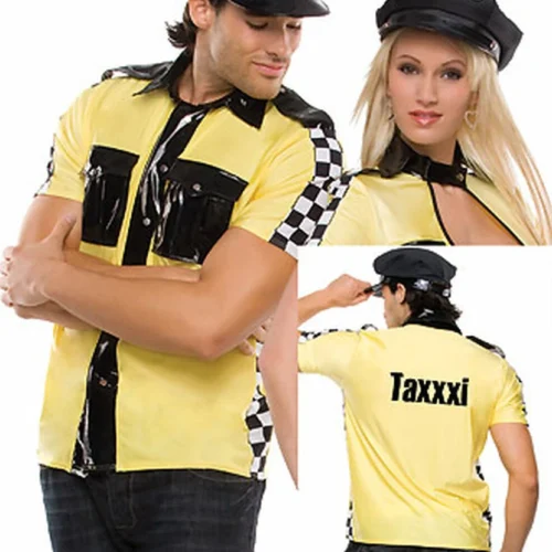 Coquette Taxi Driver Costume