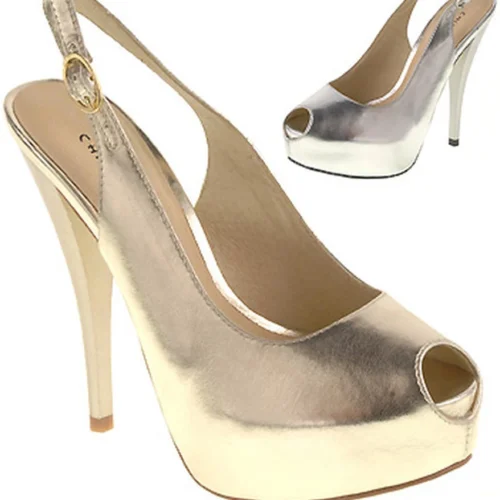 Chinese Laundry Traffic Jam Sling Back Peep Toe Pumps Shoes