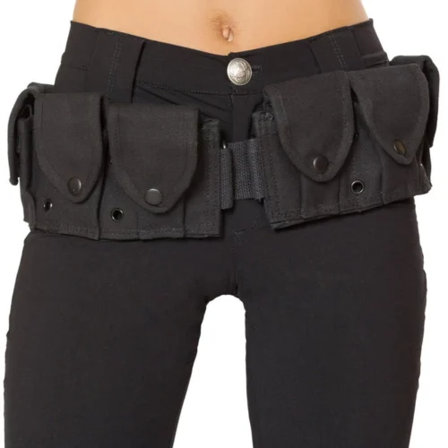 Roma Costume Belt With Pouches Accessories