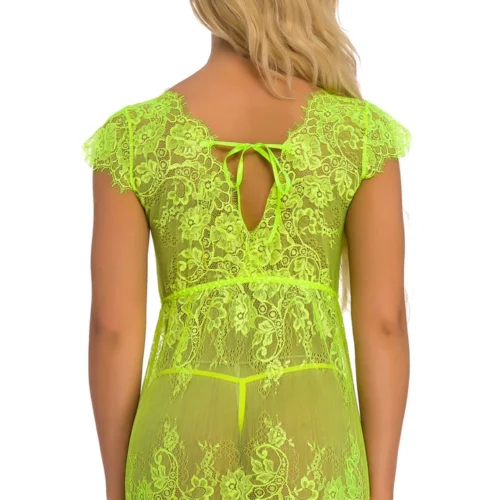 3WISHES Lingerie Lacy Cap Sleeve Babydoll 19 3WISHES Lingerie Lacy Cap Sleeve Babydoll