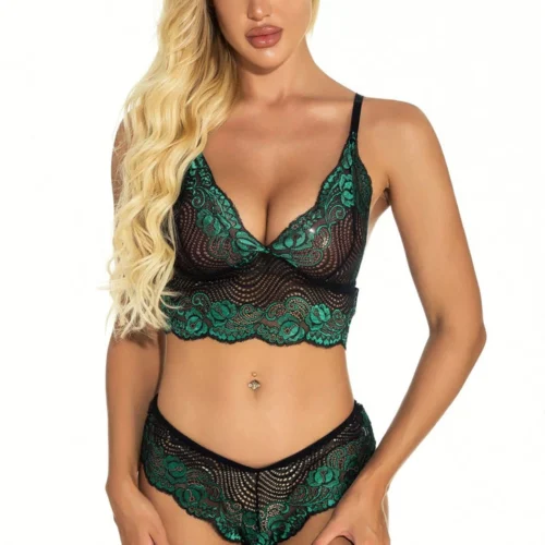 3WISHES Sexy Swirl Lace Bralette Set Bra Sets 13 3WISHES Sexy Swirl Lace Bralette Set Bra Sets