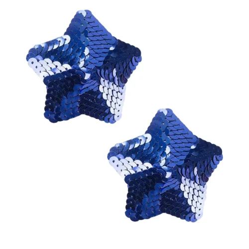 3WISHES Lingerie Sequin Star Pasties