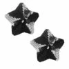 3WISHES Lingerie Sequin Star Pasties