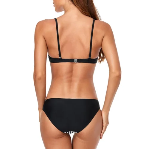 3WISHES Sexy Swimwear Sassy In Stripes Bikini 15 3WISHES Sexy Swimwear Sassy In Stripes Bikini