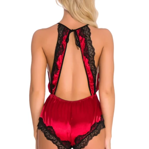 3WISHES Satin Desires Romper 11 3WISHES Satin Desires Romper