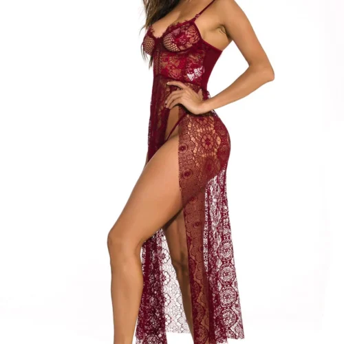 3WISHES Racy Romance Lingerie Gown