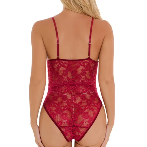 3WISHES Retro Lace Teddy