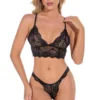 3WISHES Bralette Babe Set