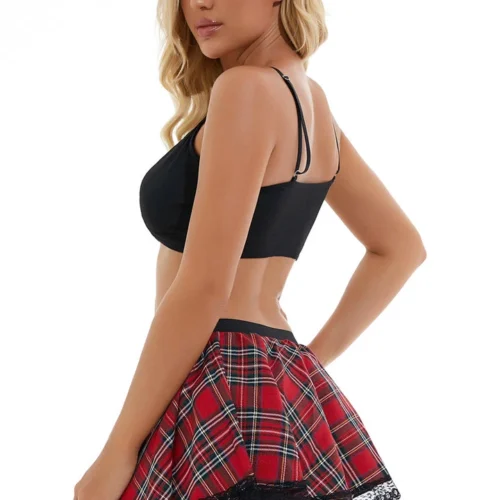 3WISHES Detention Diva Lingerie Set