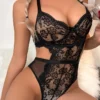 3WISHES Something Spicy Teddy Teddy Lingerie