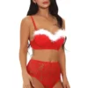 3WISHES Claus' Cutie Bra Set
