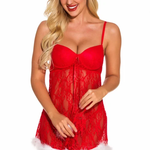 3WISHES Santa's Favorite Babydoll