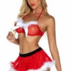3WISHES Christmas Cutie Bra Set