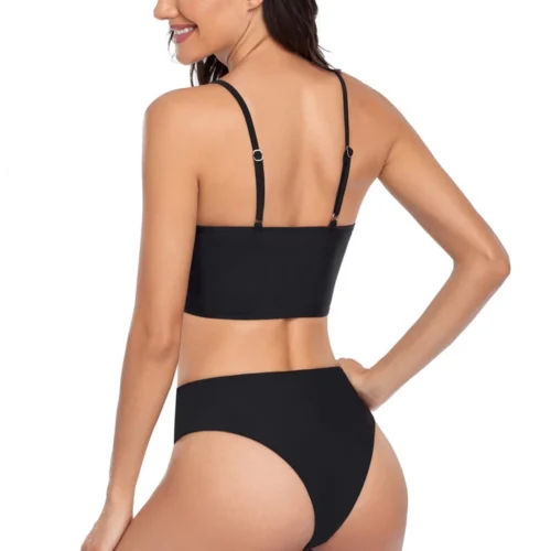3WISHES Not So Basic Black Bikini Sexy Swimwear 15 3WISHES Not So Basic Black Bikini Sexy Swimwear
