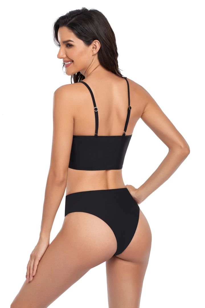 3WISHES Not So Basic Black Bikini Sexy Swimwear 8 3WISHES Not So Basic Black Bikini Sexy Swimwear