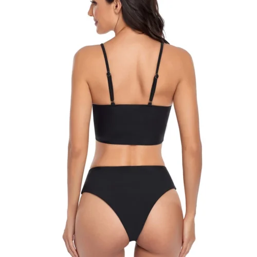 3WISHES Not So Basic Black Bikini Sexy Swimwear 11 3WISHES Not So Basic Black Bikini Sexy Swimwear
