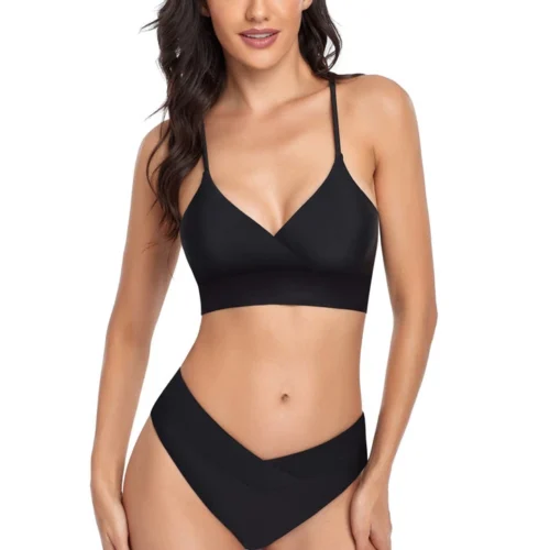 3WISHES Not So Basic Black Bikini Sexy Swimwear 12 3WISHES Not So Basic Black Bikini Sexy Swimwear
