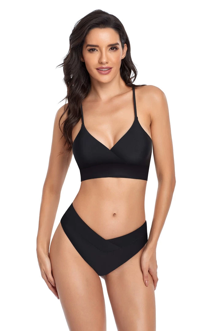 3WISHES Not So Basic Black Bikini Sexy Swimwear 5 3WISHES Not So Basic Black Bikini Sexy Swimwear